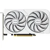 Image de ASUS Dual AMD RX9060 XT 16G WHITE - Videokaart - 16GB - GDDR6 - PCIe 5.0 - 1x HDMI 2.1a - 2x DisplayPort 1.4