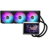 Image de ASUS ROG RYUO IV 360 ARGB Black - Vloeistofkoelsysteem processor - voor Intel LGA: 1851, 1700 - AMD AM5, AM4