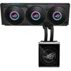 Image de ASUS ROG Strix SLC IV 360 ARGB LCD Processor Kit voor vloeistofkoeling 12 cm Zwart 1 stuk(s)