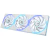Image de ASUS ROG Eurux GR120 ARGB - 3 Pack - Behuizingsventilator - 120mm PWM - ARGB Verlichting - Wit