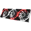 Image de ASUS ROG Eurux GR120 ARGB Reverse - 3 Pack - Behuizingsventilator - 120mm PWM - Reverse Blade - Zwart