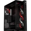Image de ASUS ROG CRONOX GR801 CURVE TG ARGB BLACK Midi Tower Zwart