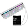 Image de ASUS ROG Strix LC IV 360 ARGB LCD White Edition Processor Kit voor vloeistofkoeling 12 cm Wit