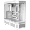 Image de Thermaltake View 600 TG Full - PC Case - Behuizing - 4x4mm Gehard Glas - Stoffilters - Wit