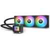 Image de Thermaltake LA360 ARGB Sync - AIO-Vloeistofkoeler - 3x120mm PWM Ventilator - 600-2500 RPM - Zwart