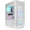 Image de Thermaltake S380 TG ARGB Midi Tower Zwart, Wit