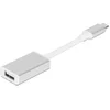 Image de Moshi 99MO084200 USB-kabel 0,132 m USB 3.2 Gen 2 (3.1 Gen 2) USB C USB A Zilver