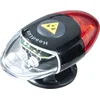 Image de Topeak Headlux Helmet Light - 4 LEDs - wit en rood - veilig rijden