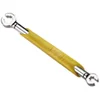 Image de Super B Mavic Double 6 Splines Spaaksleutel Oranje 5.65 mm