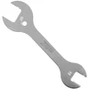 Image de Super B Dubbele Naafsleutel Van Shimano Zilver 28-18 mm