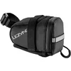 Image de Lezyne S-Caddy Loaded - Compacte zadeltas - Klittenband bevestiging - V5 multitool, Witte matrix levers & Smart kit - 0.3 Liter - 110x55x90 mm - Nylon - Zwart