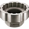 Image de LEZYNE EXTERNAL BOTTOM BRACKET SOCKET TOOL NICKEL