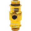 Image de LEZYNE Fietspomp Pompkop Chuck ABS FLIP CHUCK STANDARD GOLD