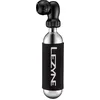 Image de Lezyne Twin Speed Drive Co2 16g - Compacte Co2 inflator - Neopreen hoes - Presta en Schrader ventielen - Aluminium - Zwart