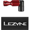 Image de Lezyne Trigger Drive Co2 Head - Vervangende pompkop voor CNC CO2 Trigger Drive - Schrader en Presta ventielen - Rood