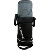 Image de Lezyne Stuff Caddy Bar Bag Strap - Reflecterend - Waterdicht - 1.3 Liter - 80x60x115 mm - Zwart