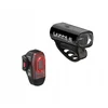 Image de Lezyne Hecto StVZO 40/KTV Pair - Oplaadbare LED fietslampen - 2 standen - Voor 105 Lumen - Achter 11 Lumen - Accu 7-12 uur - CNC Aluminium - Zwart