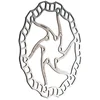 Image de Ashima Aro 08 Ultralight 6b Remschijf Zilver 203 mm