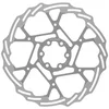 Image de Ashima Aro-19 6b Remschijf Zilver 203 mm