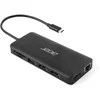 Image de Acer 12-in-1   Docking Station   Laptop   USB-C   4K HDMI   Plug & Play - Zwart