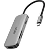 Image de Acer 7-in-1   Docking Station   Laptop   USB-C   4K HDMI   Plug & Play - Zilver