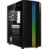 Image de PC-behuizing - BITFENIX - Sabre Mesh FRGB - Medium toren - ATX - Zwart - Gehard glas en mesh front