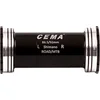 Image de Cema Bb86-bb92 Stainless Steel Shimano Trapaslagers Zilver 86.5/92 mm