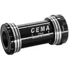 Image de Shimano Bracketas BB30A Interlock Shimano-RVS-Zwart