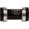 Image de Cema Bottom Bracket Pf30 Interlock Black - UNI