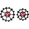 Image de Cema Derailleurwieltjes full keramisch Dura Ace 12v zwart