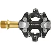 Image de Exustar Klikpedaal Mtb Clippless E-pm222ti 9/16 Inch Set