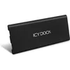Image de Icy Dock MB861U31-1M2B behuizing voor opslagstations SDD-behuizing Zwart M.2