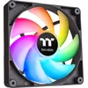 Image de Thermaltake CL-F149-PL12SW-A PC-ventilator Zwart, Transparant, RGB (b x h x d) 120 x 120 x 25 mm