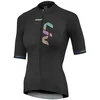 Image de Liv Race Day Korte Mouw Wielertrui Zwart XL Vrouw