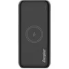 Image de Energizer QE20009PQ powerbank Lithium-Polymeer (LiPo) 20000 mAh Draadloos opladen Zwart