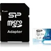 Image de Silicon Power Superior Pro Micro SDHC incl. SD Adapter 64GB UHS-1 U3 A1 V30 Class 10 Color