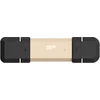 Image de Silicon Power DS72 USB flash drive 250 GB USB Type-A / USB Type-C 3.2 Gen 2 (3.1 Gen 2) Goud