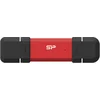 Image de Silicon Power DS72 USB flash drive 250 GB USB Type-A / USB Type-C 3.2 Gen 2 (3.1 Gen 2) Rood