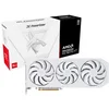 Image de Powercolor Hellhound Spectral White AMD Radeon RX 9070 XT - Videokaart - 16GB - GDDR6 - PCIe 5.0 - 1x HDMI 2.1b - 3x DisplayPort 2.1a