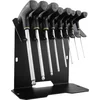 Image de Birzman T-BAR Inbussleutelset - 8 stuks - inbus - gereedschap - 2-10mm - met standaard