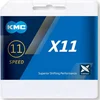 Image de KMC Ketting 1/2-11/128 118L X11 Aurora Blue