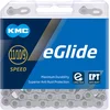 Image de Kmc Eglide Ept Cues Ketting Zilver 118 Links / 11s