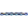 Image de Ketting X12 12v 126L waxed aurora blauw