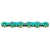 Image de Ketting KMC X12 Waxed 126 schakels - Aurora Green