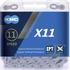 Image de KMC 11-speed ketting - anti-roest - EcoProTeQ - 118 schakels - donker zilver