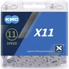 Image de 11-speed ketting KMC X11 118 schakels - grijs