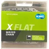 Image de Kmc X-flat Ept Waxed 12-13s Ketting Transparant 126 Links / 12-13s