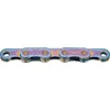 Image de Kmc X-flat Waxed 12-13s Ketting Paars 126 Links / 12-13s
