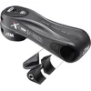 Image de Itm A-head X One Fiets Stuurpen Zwart 100 mm