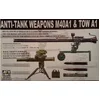 Image de AFV Club 35021 Anti-Tank Weapons Set   1:35 Schaal Modelbouw Accessoires